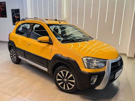 TOYOTA ETIOS CROSS 1.5 16V FLEX 4P MANUAL